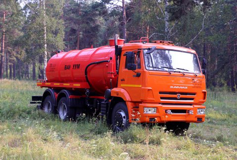 Иконка МВ-12 на шасси КАМАЗ 65115